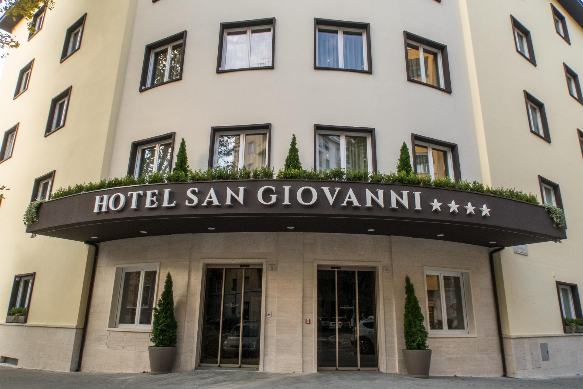 Hotel San Giovanni Roma Zewnętrze zdjęcie